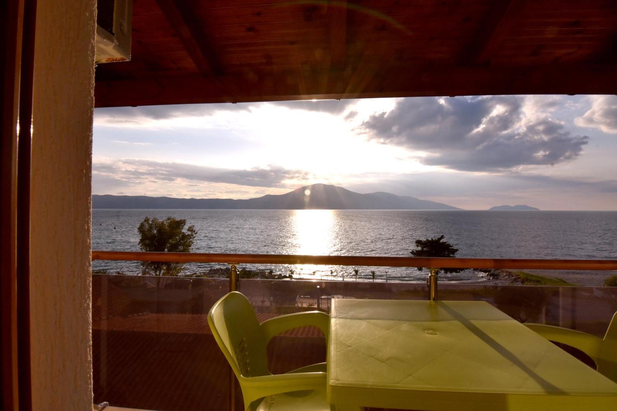 Hotel Ramosaco, Radhime, Vlore Ngoại thất bức ảnh