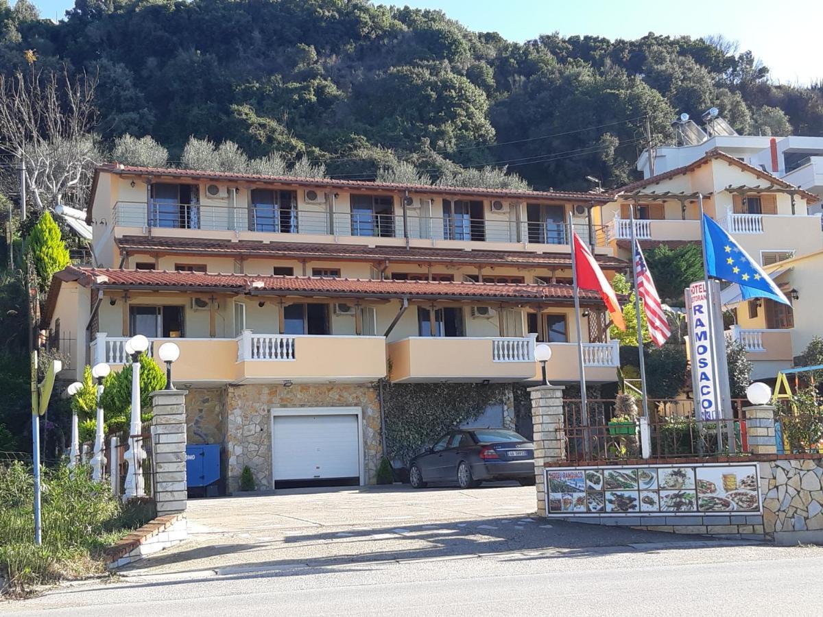 Hotel Ramosaco, Radhime, Vlore Ngoại thất bức ảnh