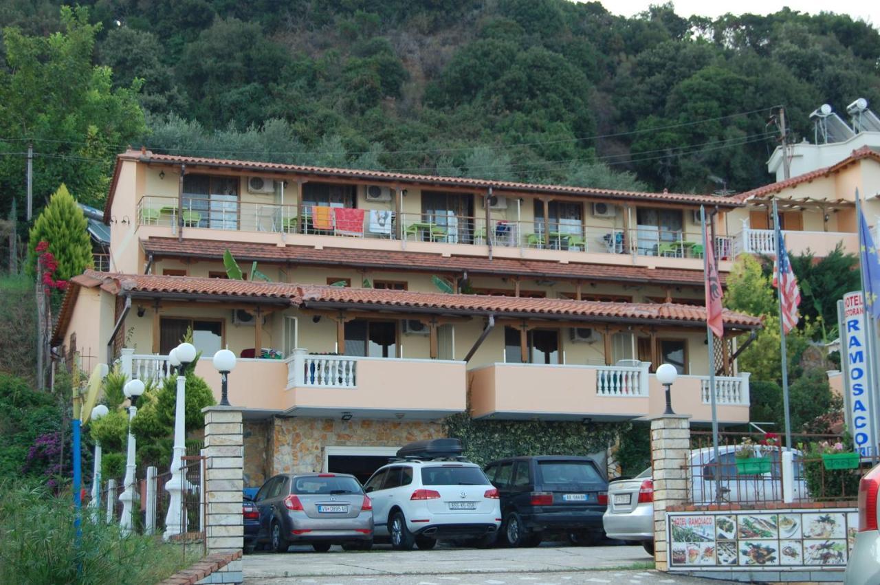 Hotel Ramosaco, Radhime, Vlore Ngoại thất bức ảnh