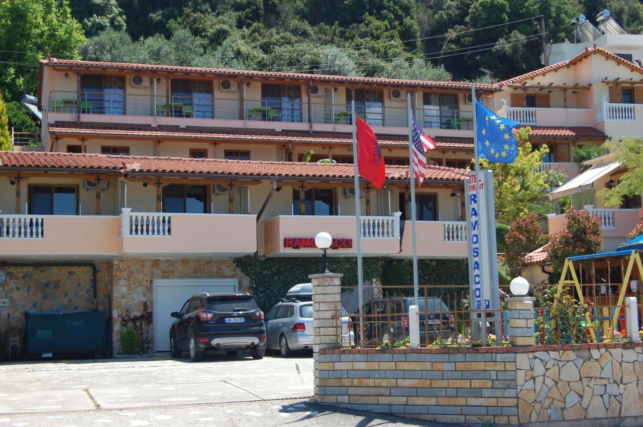 Hotel Ramosaco, Radhime, Vlore Ngoại thất bức ảnh